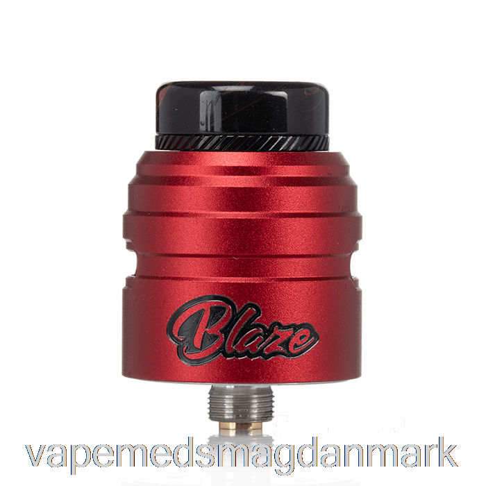 Vape Uden Nikotin Thunderhead Creations Blaze Solo 24mm Bf Rda Red